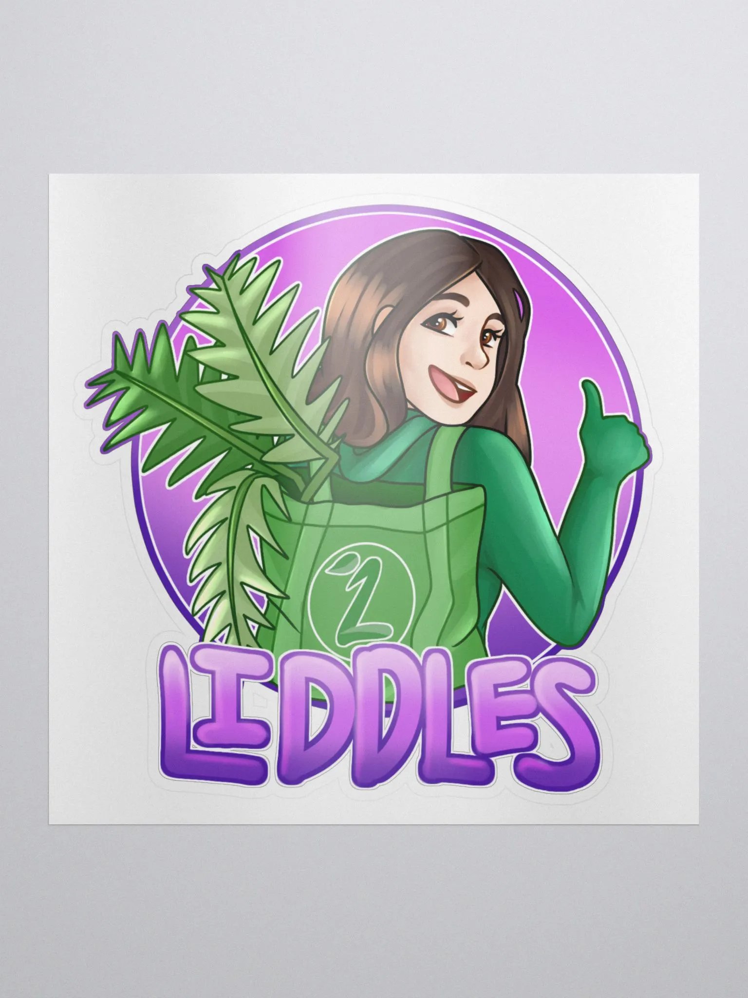 Liddles Herbert sticker product image (1)
