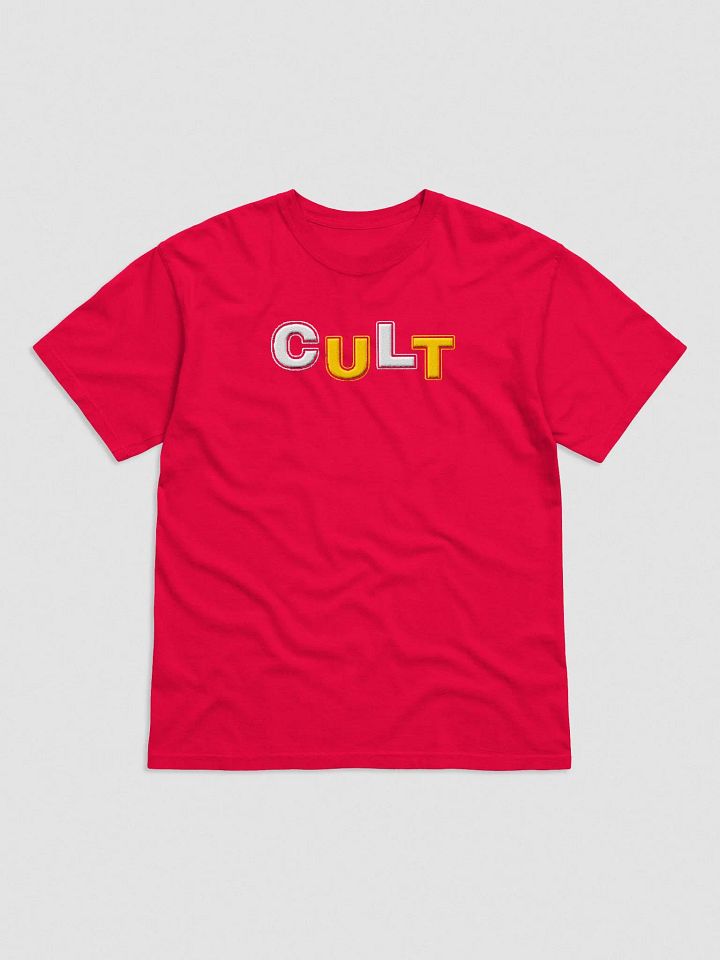 CULT DOUBLE COLOR EMBROIDERY product image (2)