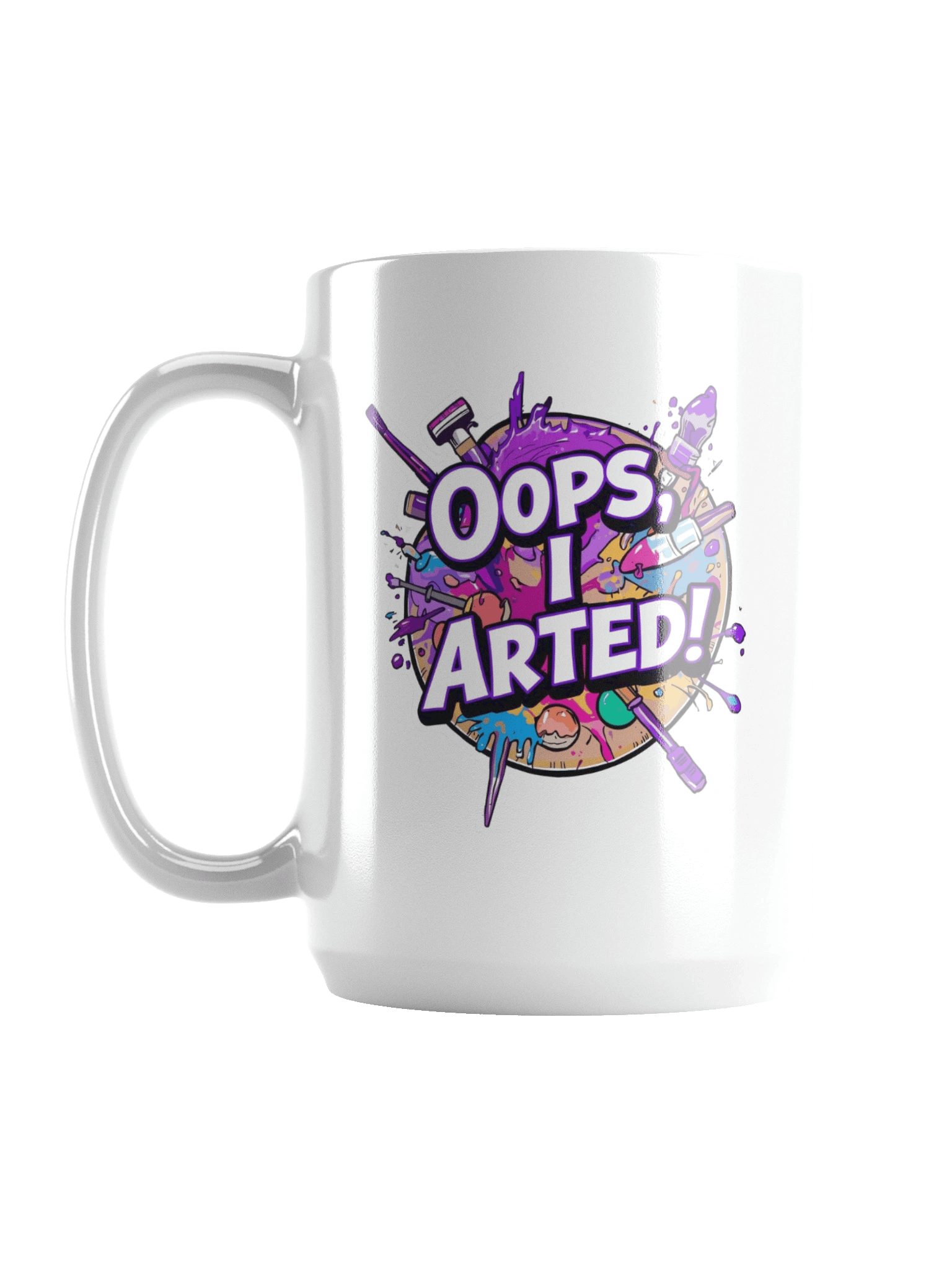 Oop, I Arted! Cup product image (1)