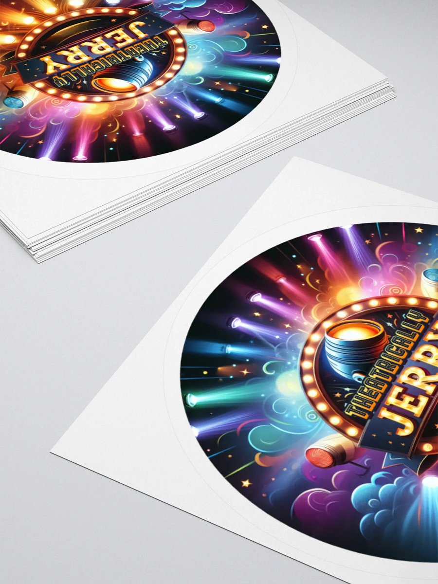 Theatrically Jerry Stickers product image (11)