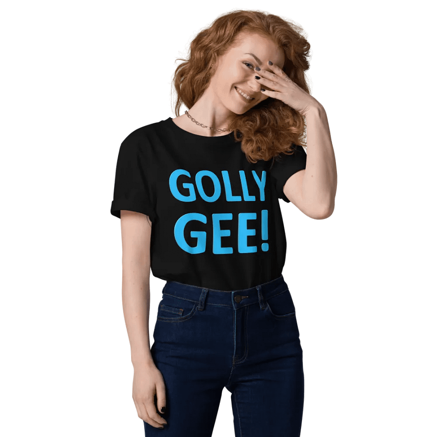 Golly Gee Stanley/Stella Organic Cotton T-Shirt product image (5)