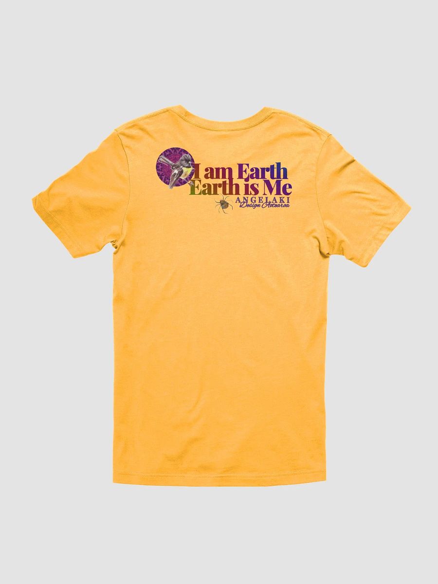 Unisex I am Earth - Miromiro and Daisies Decolonisation Aotearoa Tee product image (74)