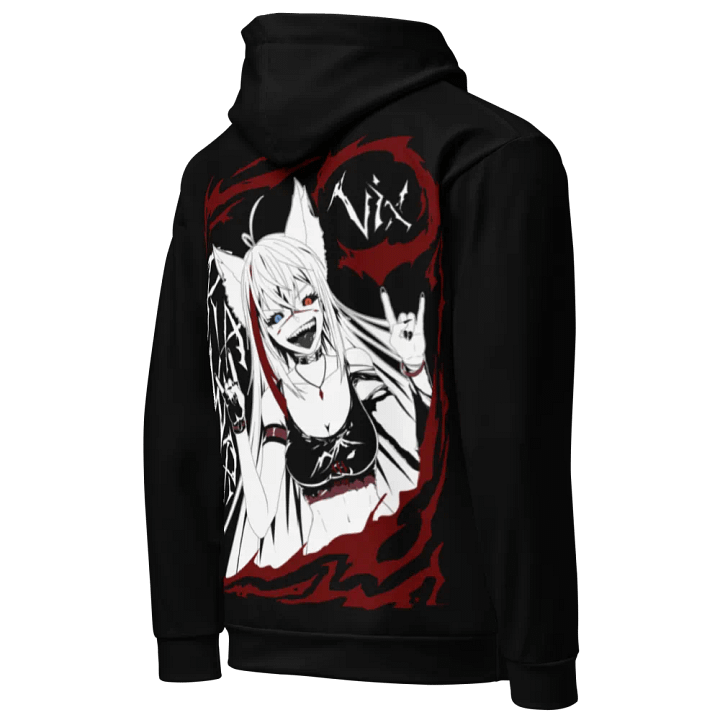 【VIXWYTCH】Rawr Pullover Hoodie product image (1)