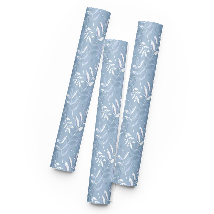 Blue Rustic Drift Wrapping Paper product image (1)