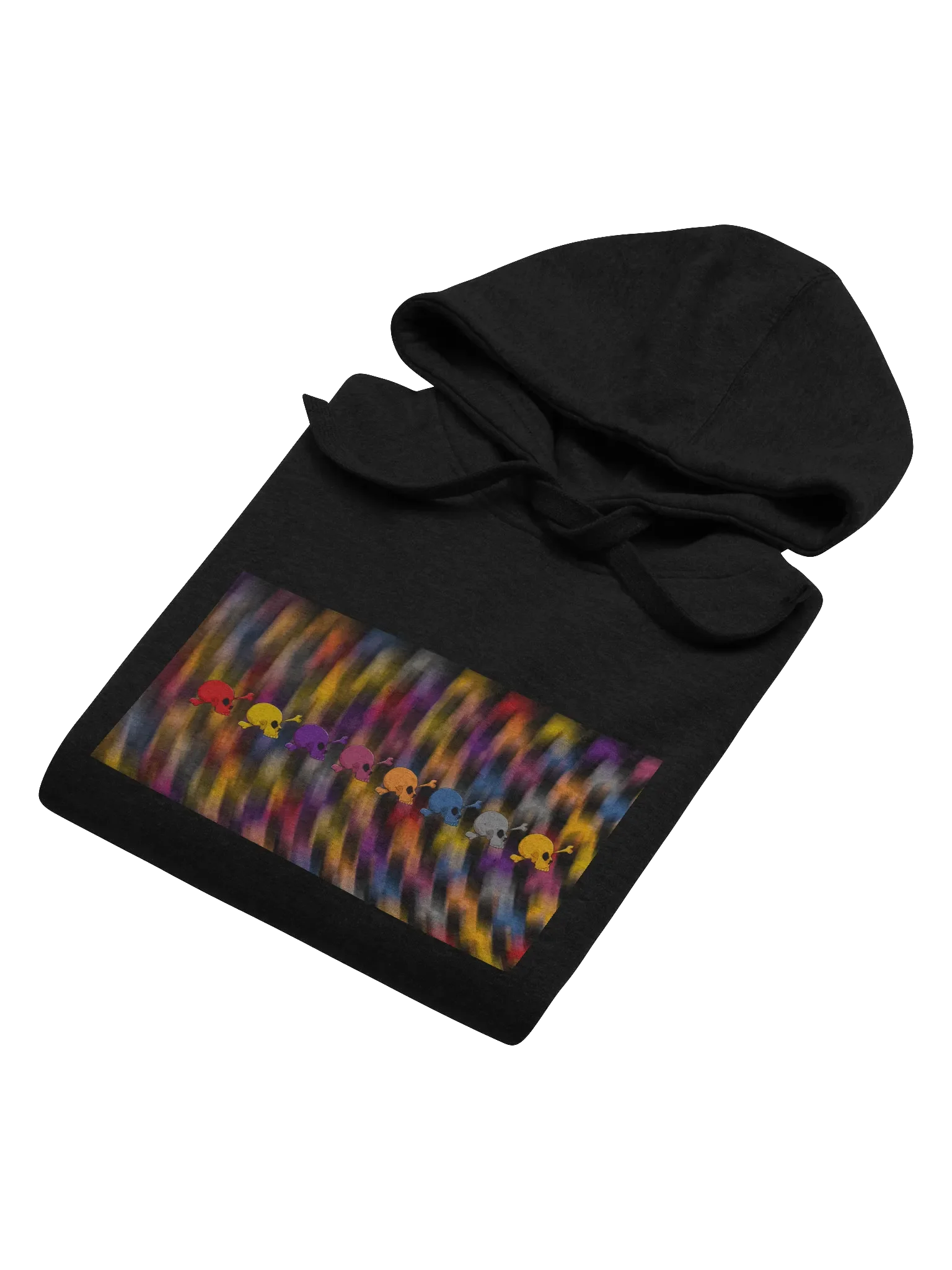 Vibrant Skulls Unisex Hoodie product image (85)