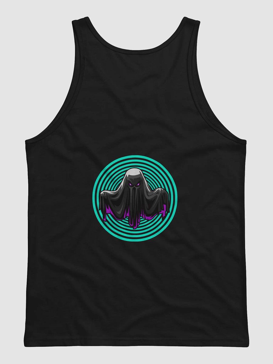 Pink Rib Vest - Black (Unisex) product image (4)