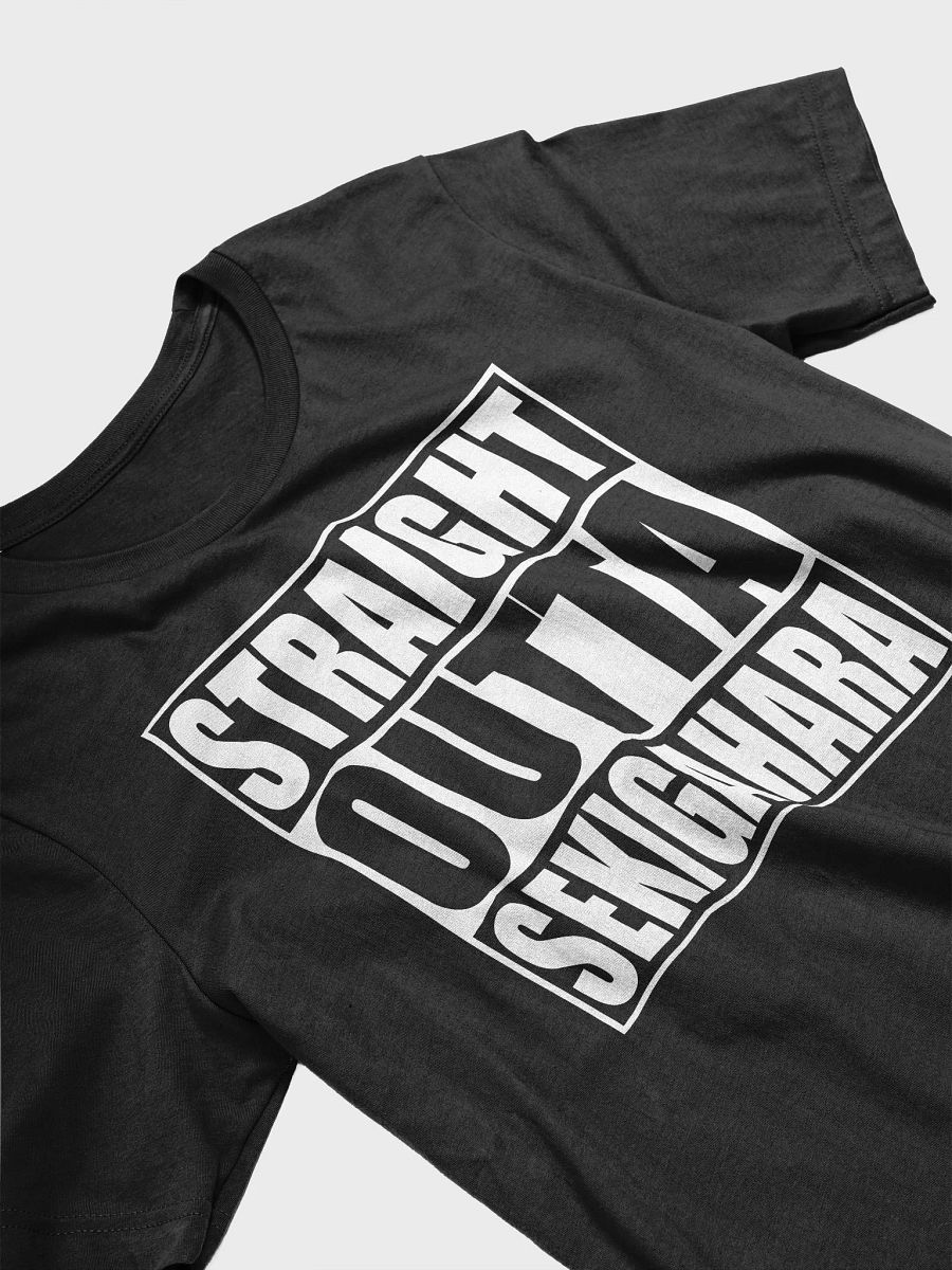 Straight Outta Sekigahara T-shirt product image (3)