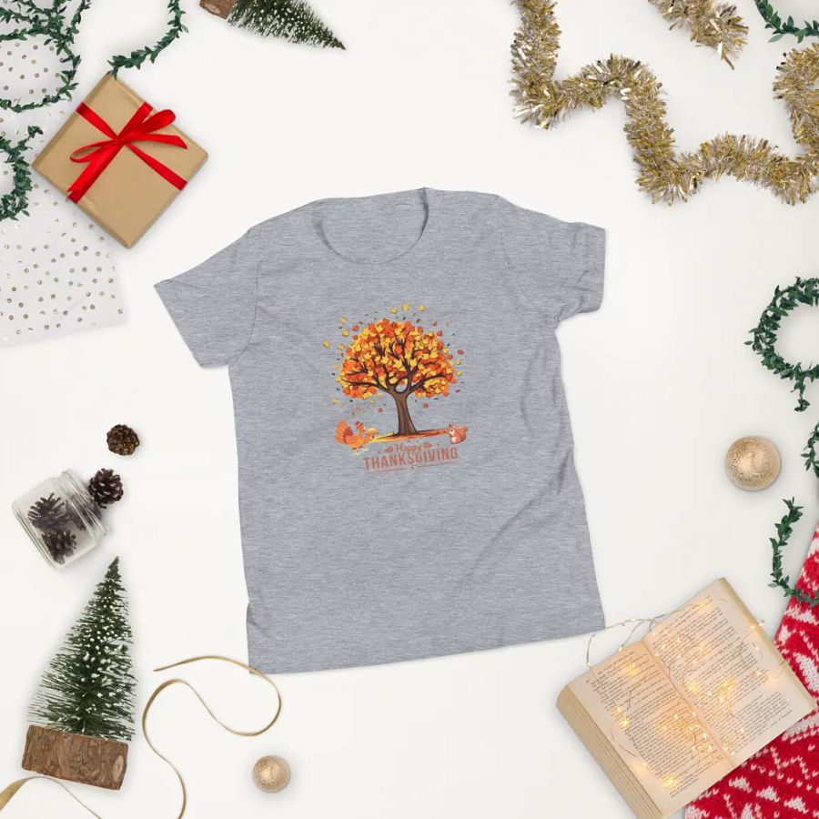 Fall Harvest Youth T-Shirt product image (120)