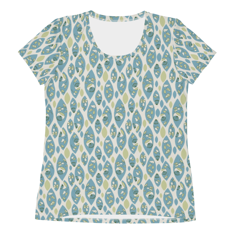 Chilly Summer | Women's Athletic T-Shirt product image (5)