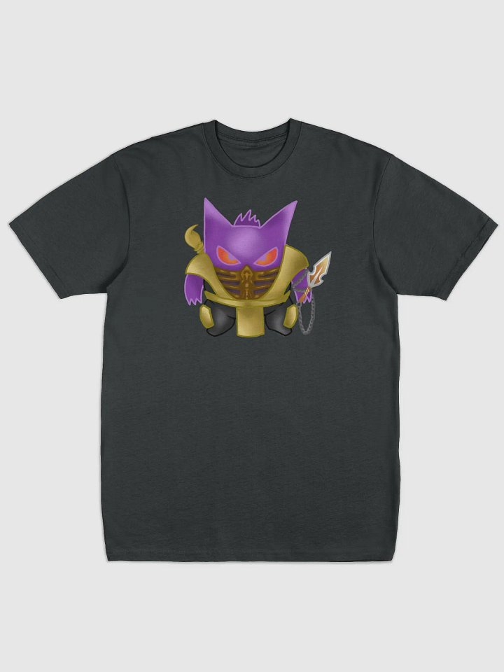 Scorpion X Gengar Cotton Heritage Men's Premium Heavyweight Tee product image (1)
