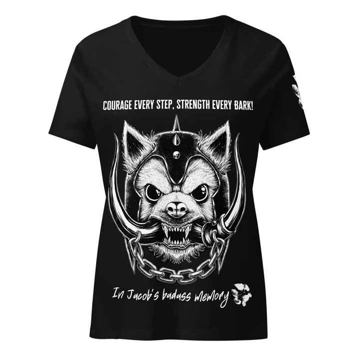In Jacob's loving memory 2024 - Relaxed V T-shirt product image (1)