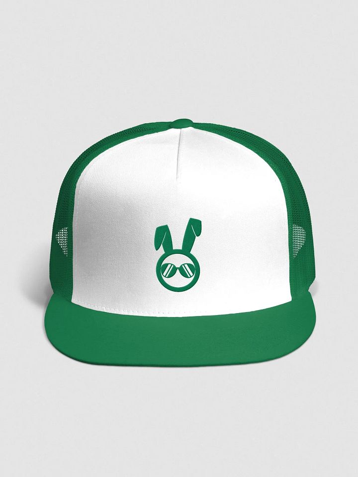 U Flex Green Logo Yupoong Trucker Hat product image (2)