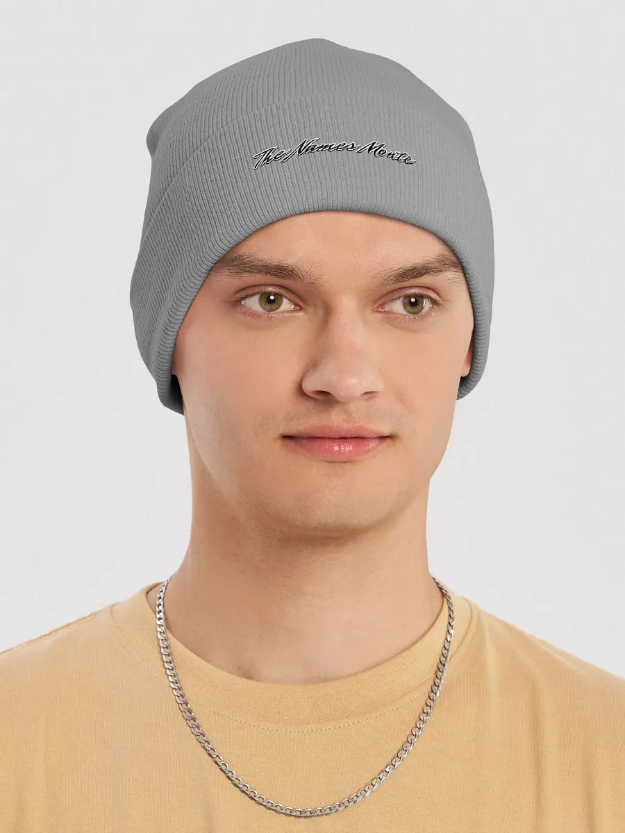 TNM Beanie Dark Embroidery product image (16)
