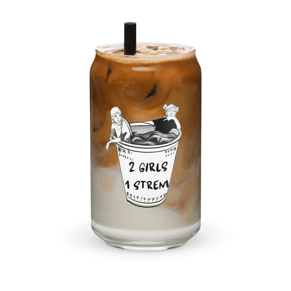 2 Girls, 1 ... Drinking Vessel product image (6)