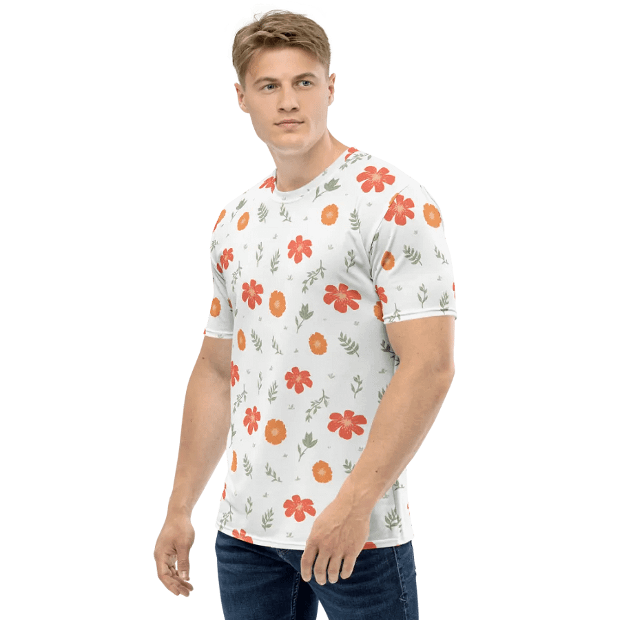 Flower T-Shirt product image (7)