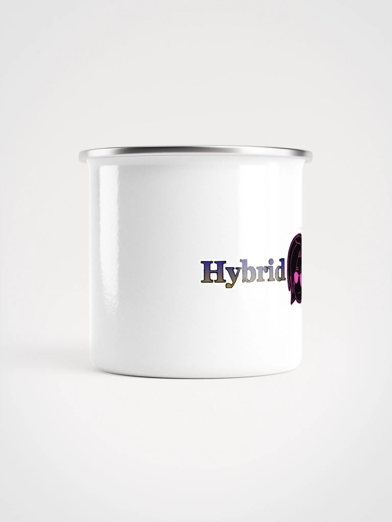 Hybrid Spyder Enamel Mug product image (3)