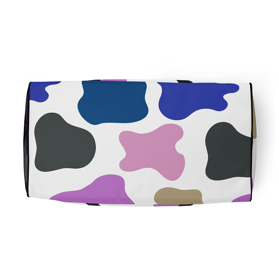 Abstract Blobs Duffle Bag product image (6)