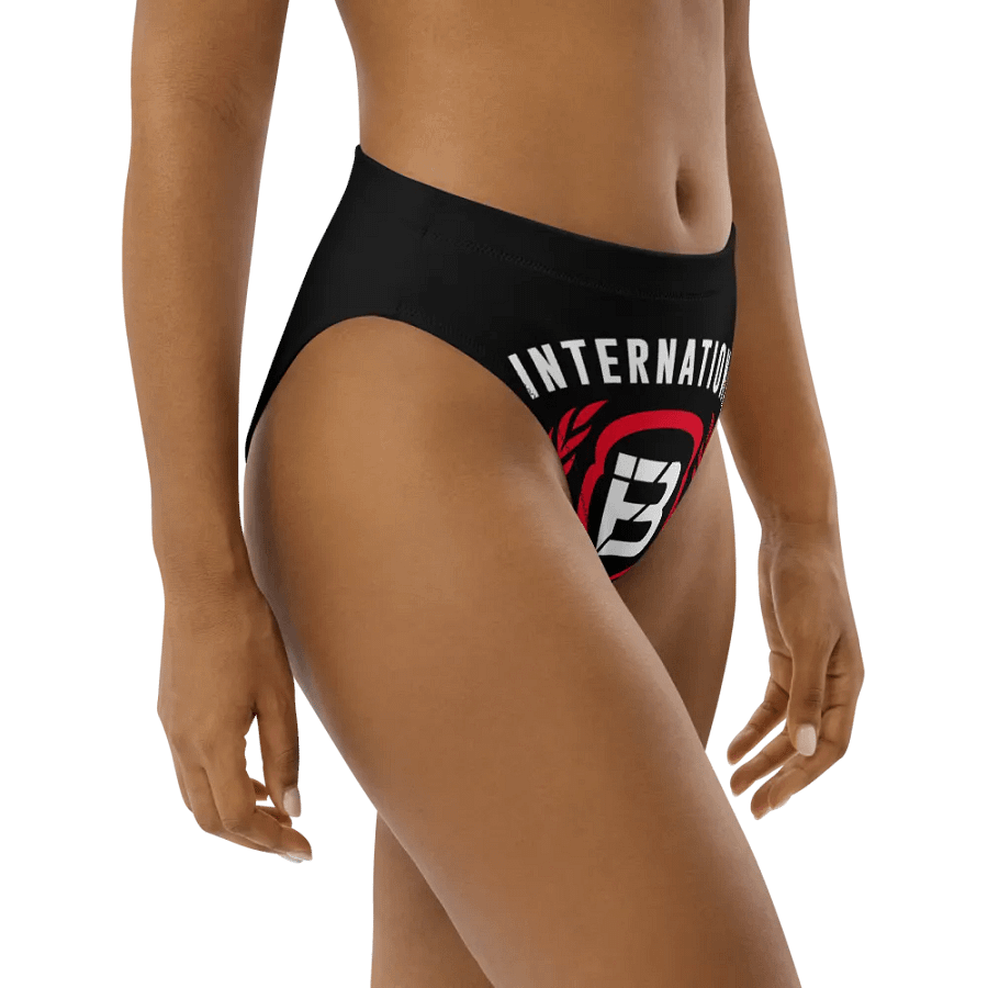 IFBNewsfeed.Org's All-Over Print Recycled High Waisted Bikini Bottom product image (6)