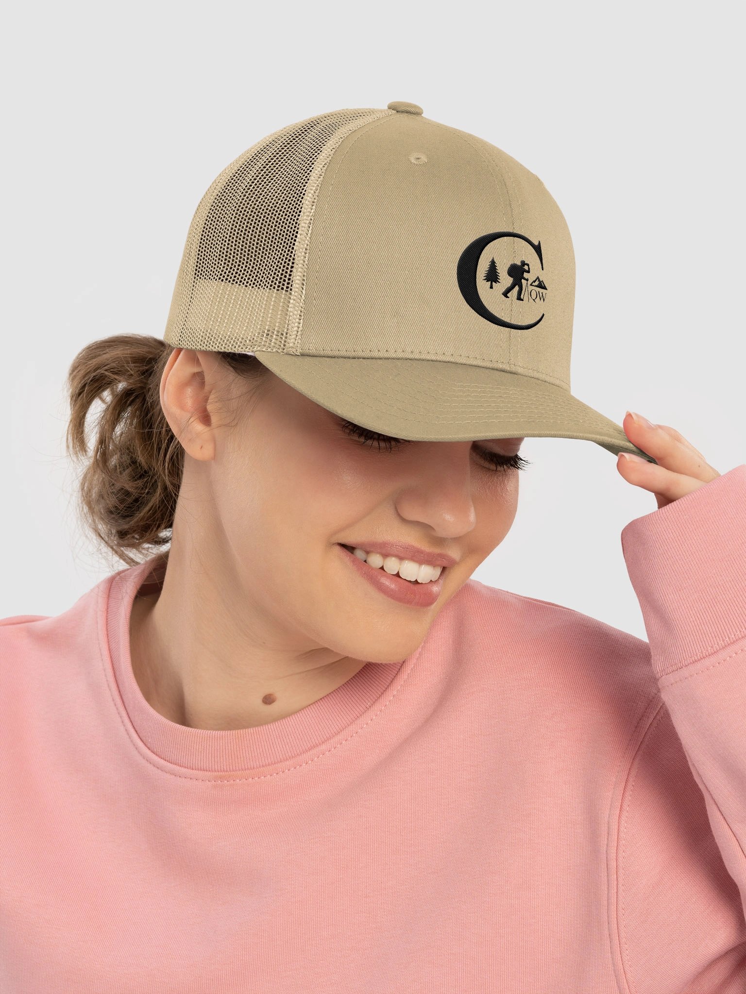 Original CQW Mesh Hat product image (9)