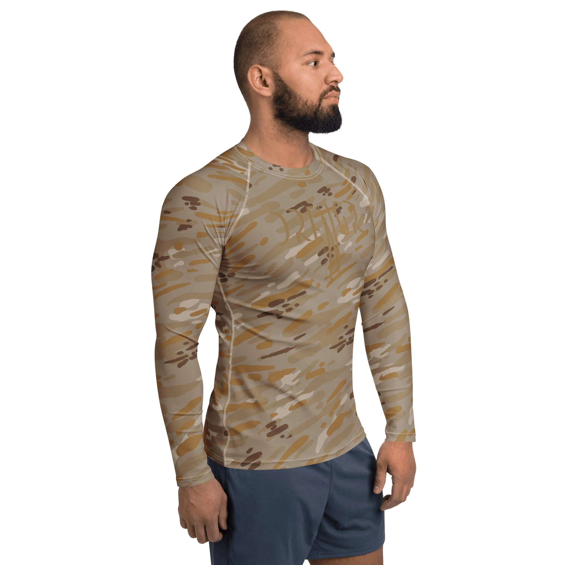 DRENGR Full-Desert Long Rash Guard product image (4)