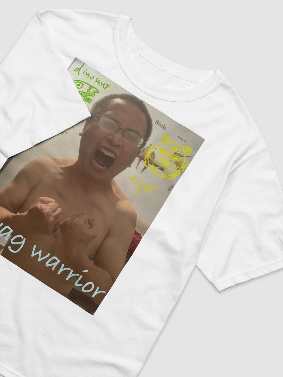 Champion Relaxed-Fit T-Shirt： swag warrior 2.0 product image (16)