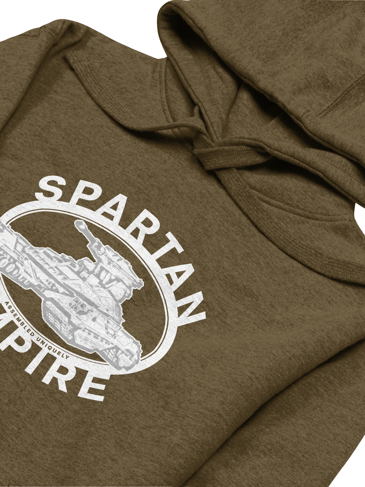 Empire Tank Hoodie (White) product image (1)