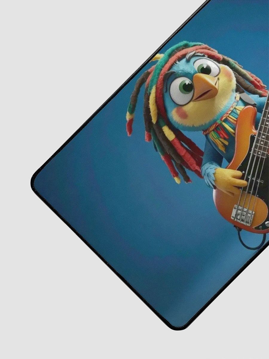 Melodic Plumage Desk Mat product image (3)