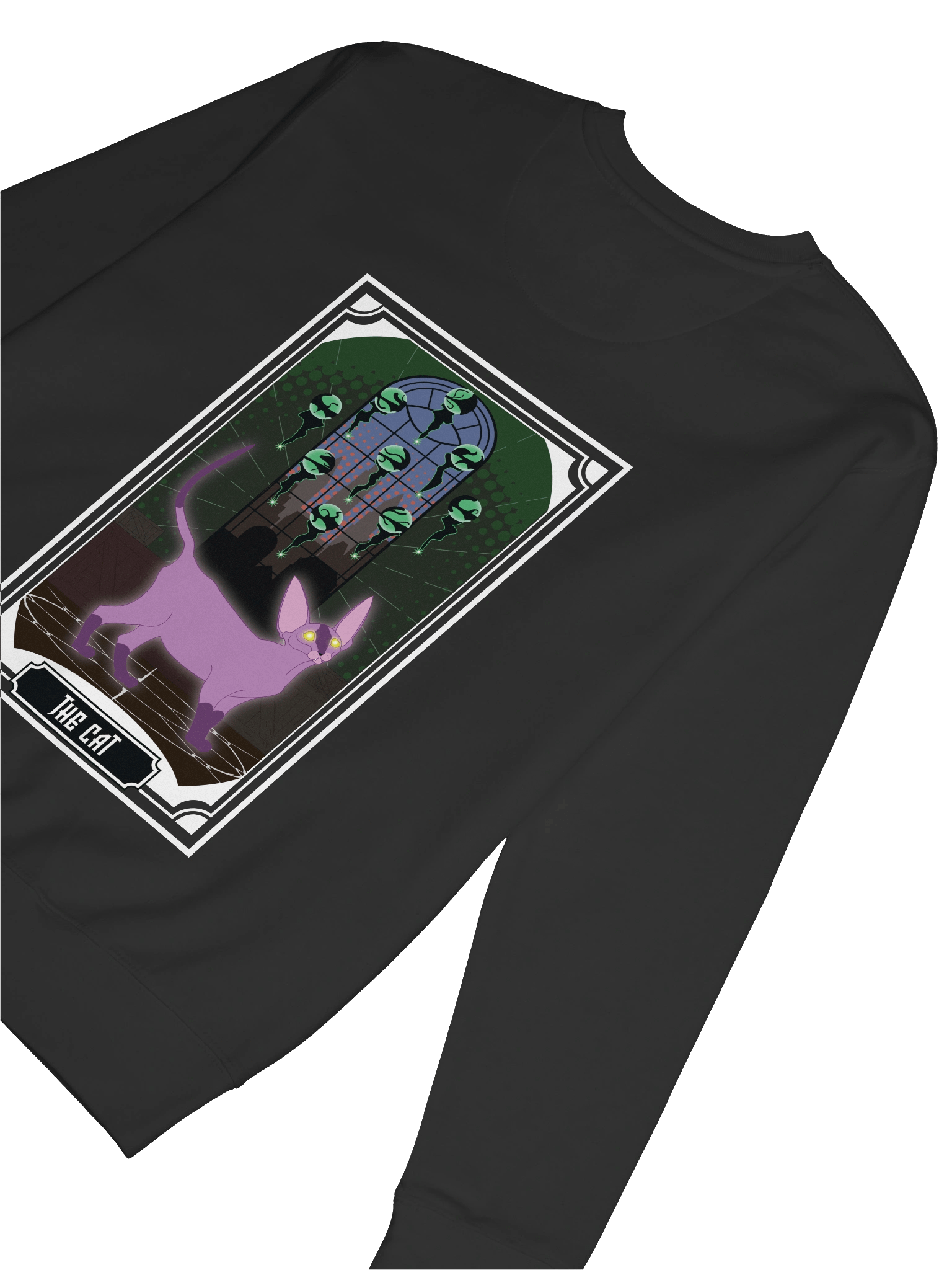 The Cat Sweater - Dark Colors product image (8)