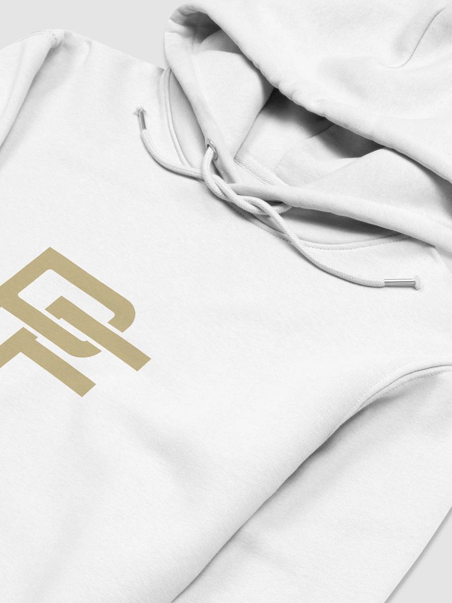 Stanley/Stella Unisex Essential Eco Hoodie (White) product image (3)