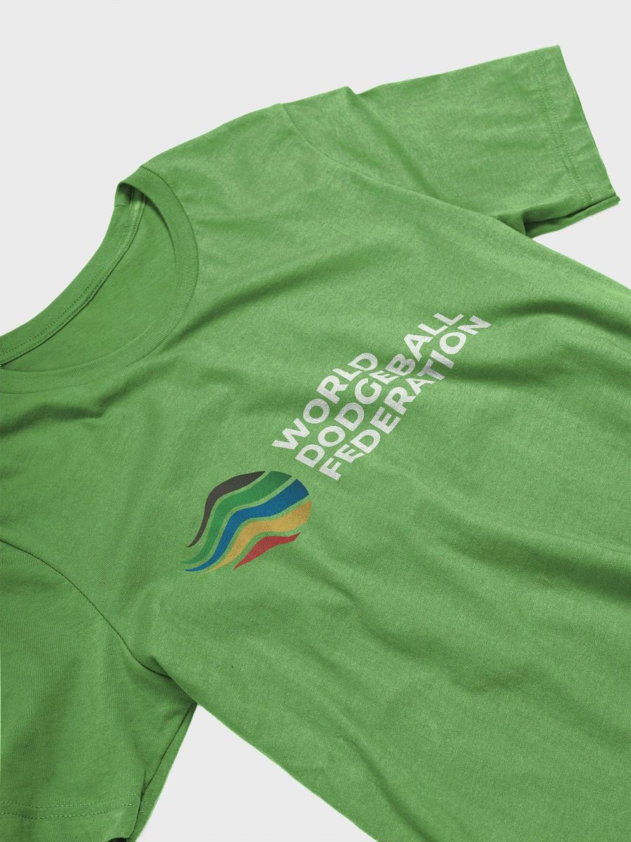 World Dodgeball Federation T-Shirt product image (66)