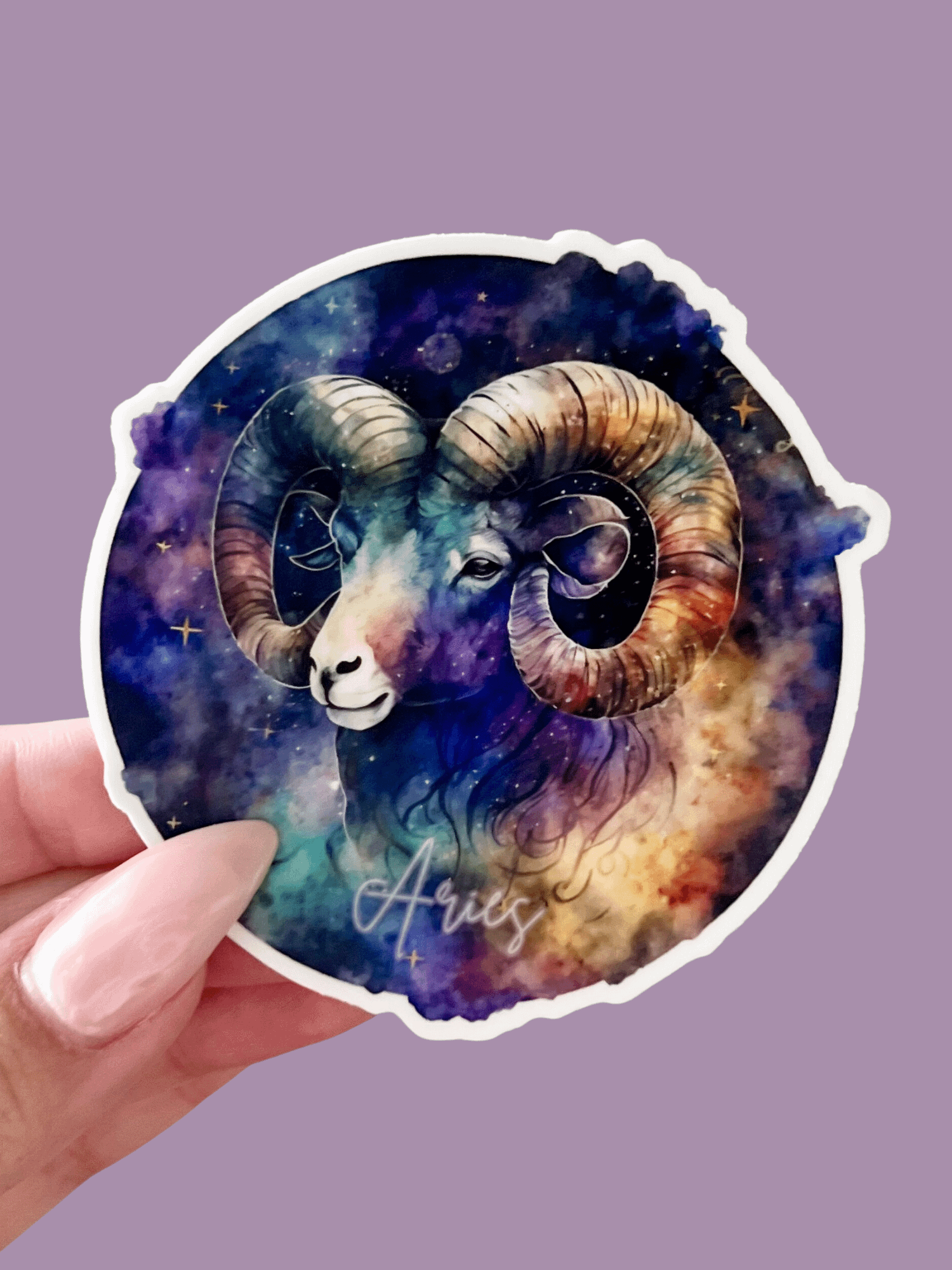 Zodiac Sign Stickers – The Full Astrology Collection product image (1)