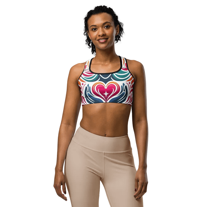 Heartfelt Harmony Sports Bra product image (2)