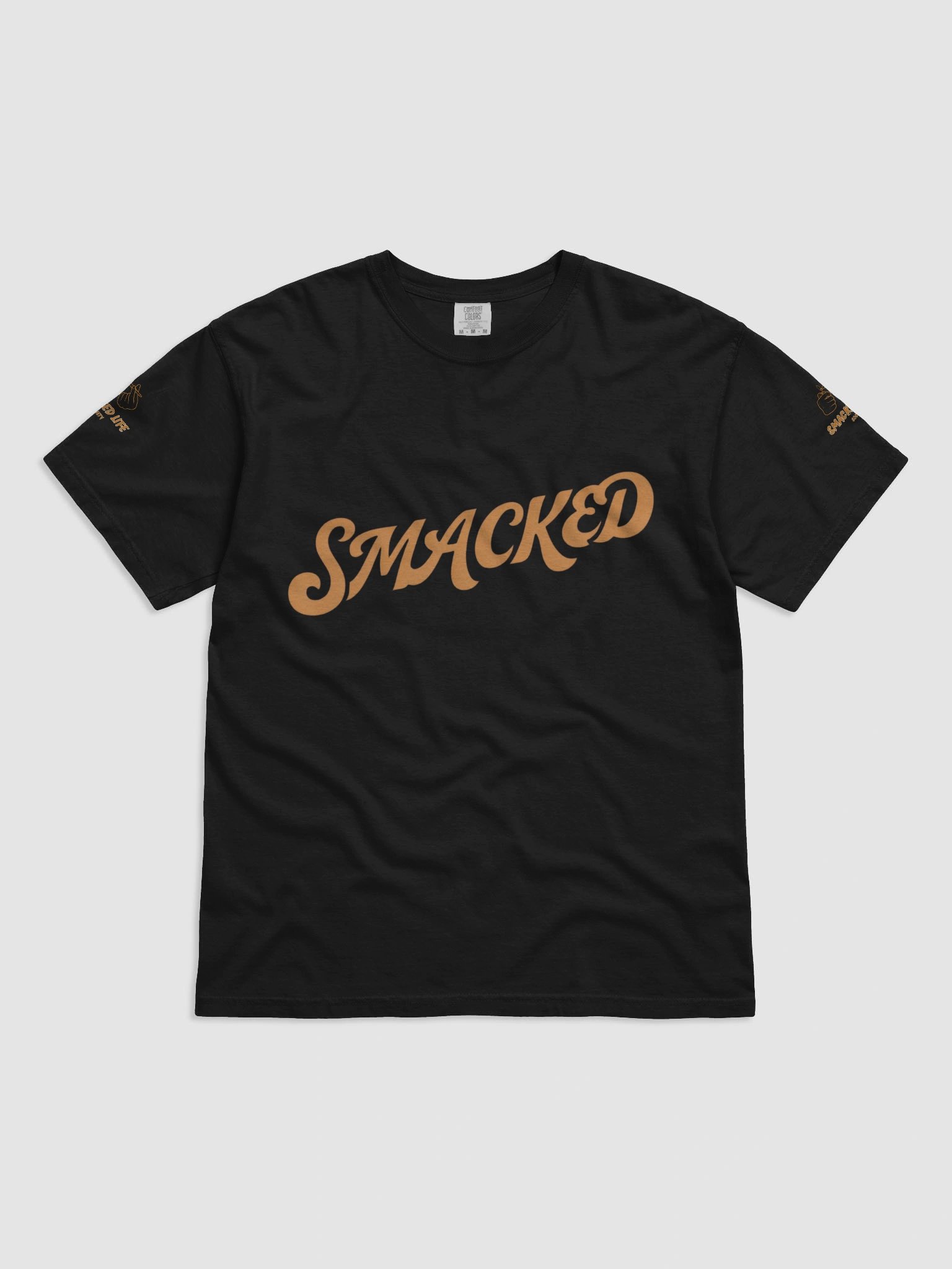 Smacked Script Tee – Black Queen Edition product image (1)