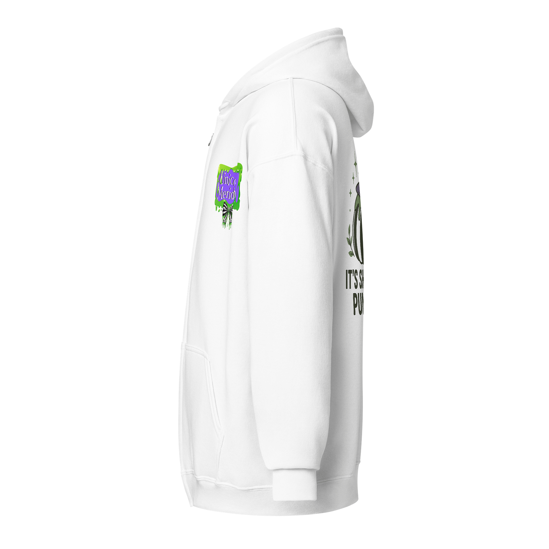 [UM Designs] Showtime Pumpkins - Unisex Graphic Zip Hoodie product image (3)