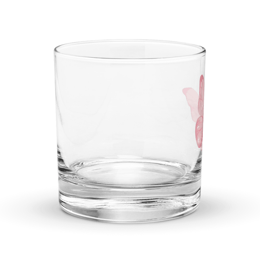 Blissful Butterfly Glass product image (3)