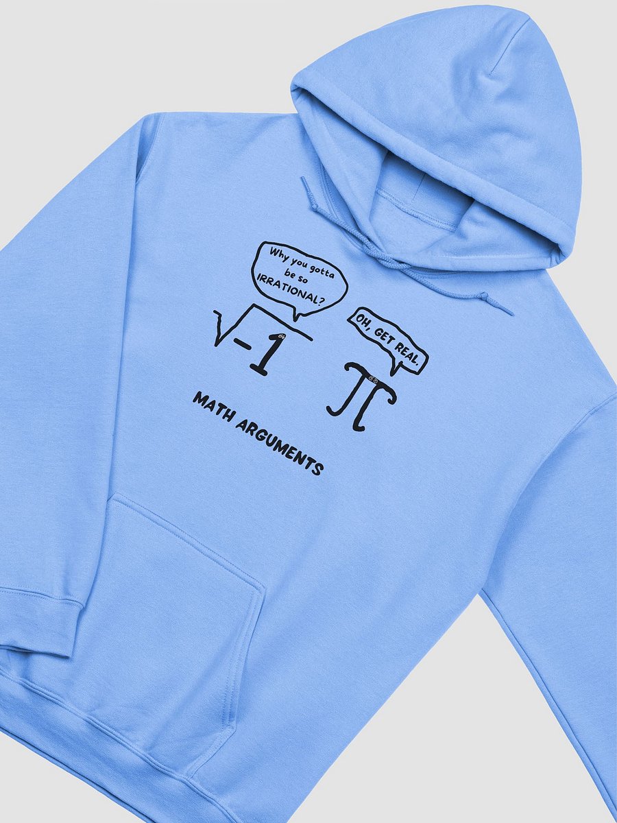 Comic Math Arguments Hoodie product image (27)