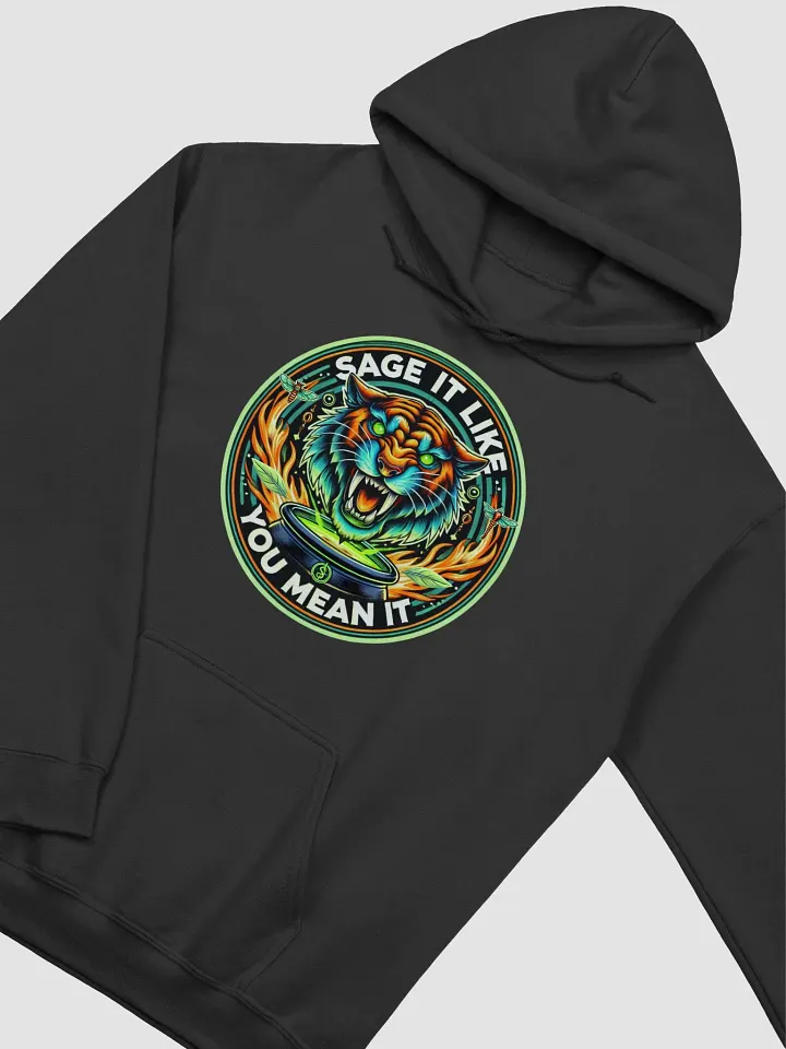 Bengal Sage of Primal Strength - Hoodie product image (17)