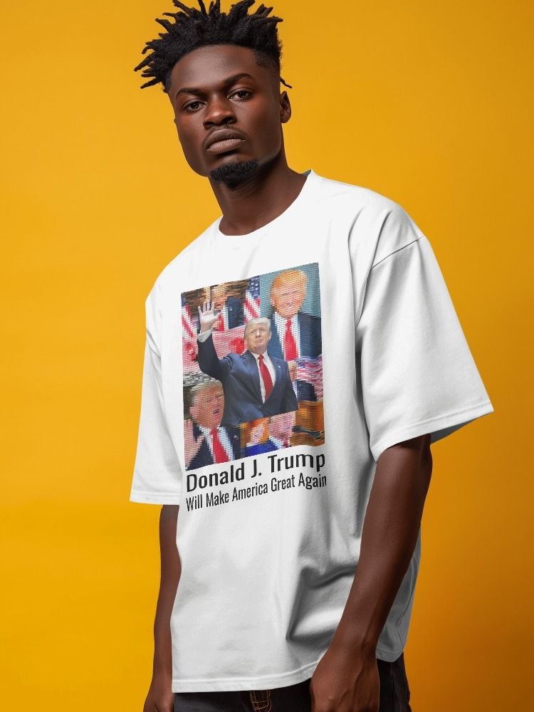 Donald J. Trump will make America great again product image (4)