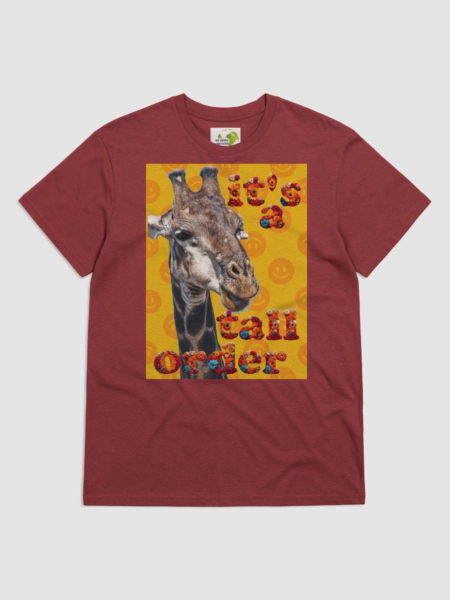It's a Tall Order Organic Cotton T-shirt product image (16)