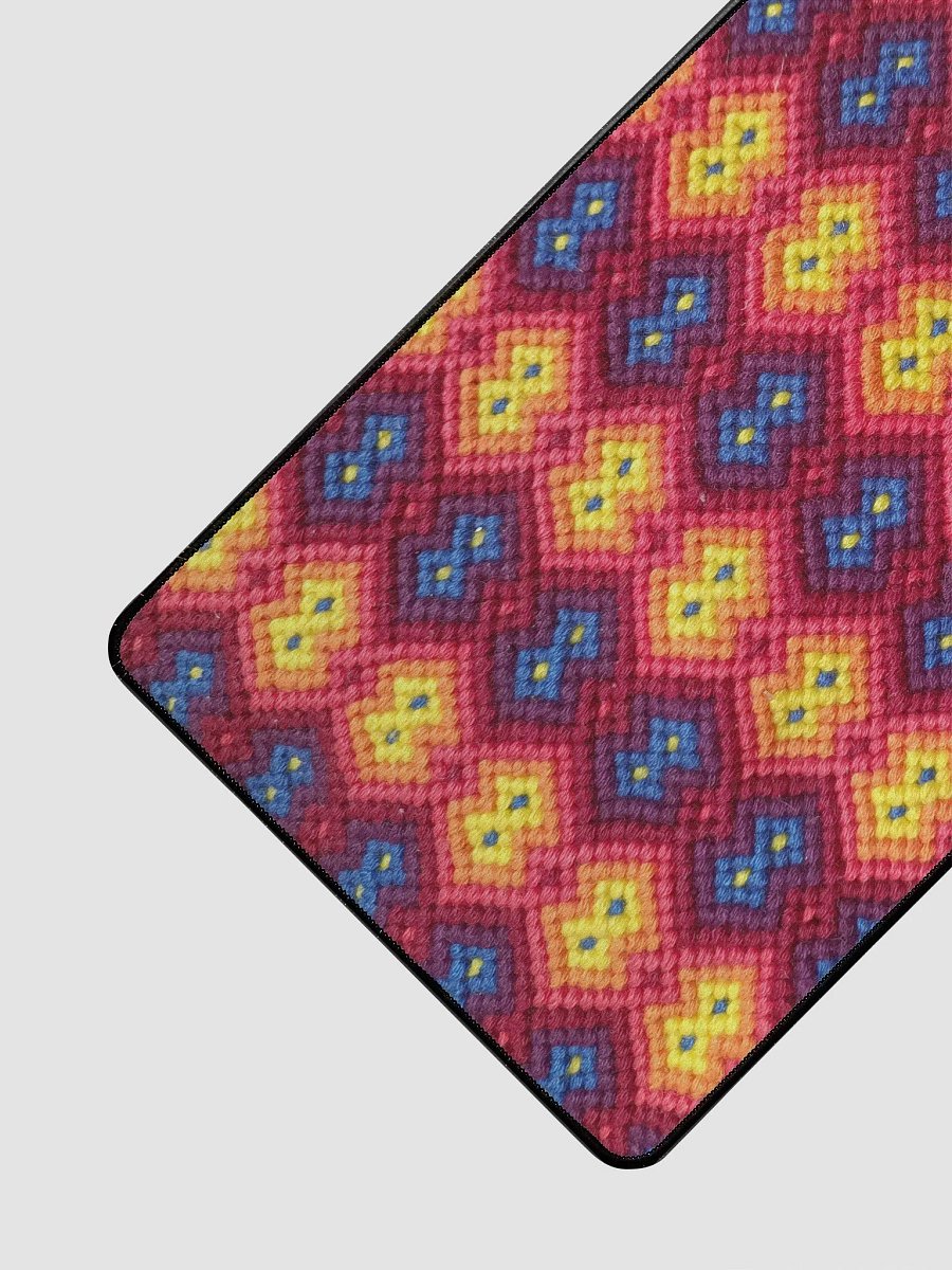 Red and Blue Desk Mat product image (3)