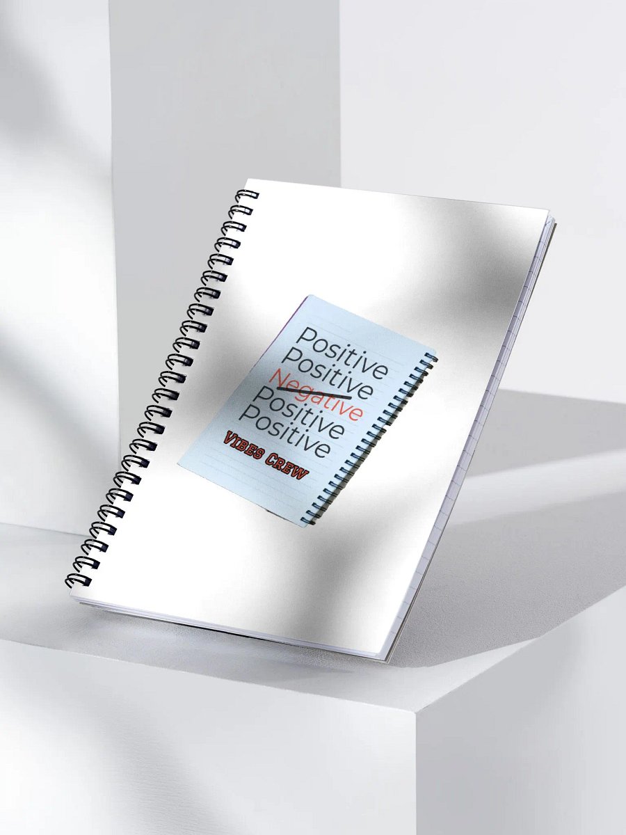 Positive Vibes Crew Notebooks product image (3)