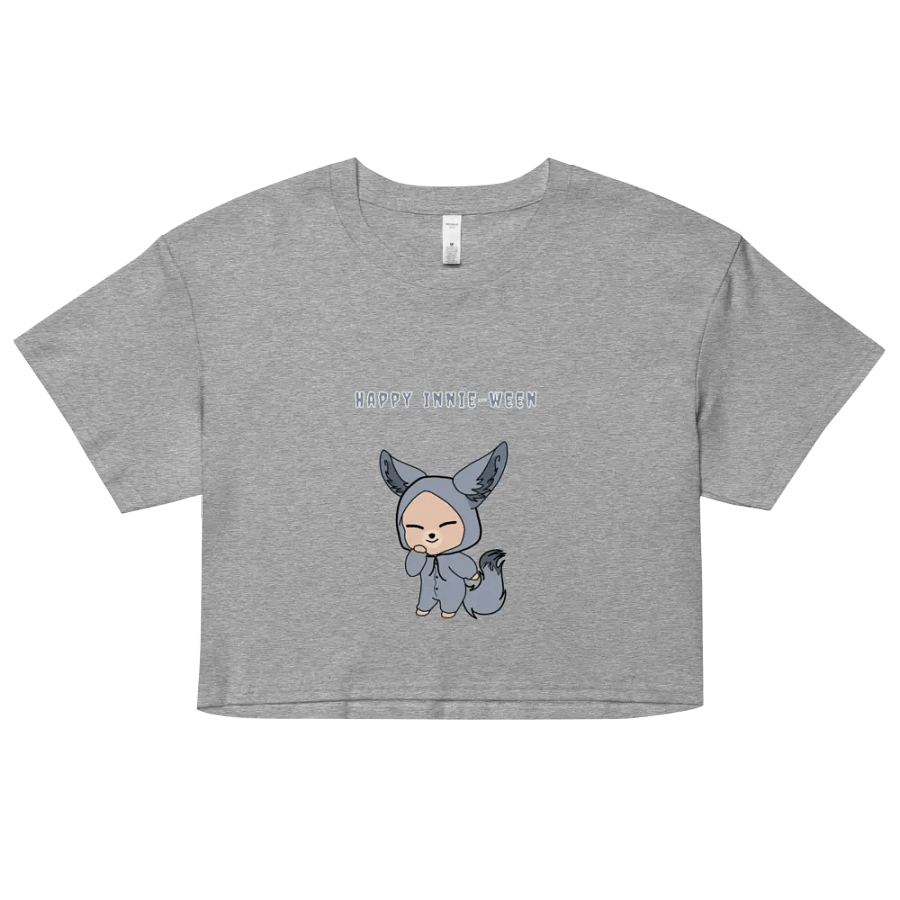 Happy Innie-ween | Wolf I.N Halloween Crop Top product image (82)