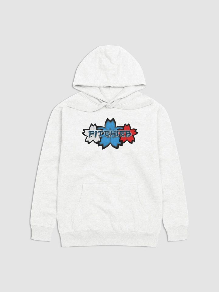 White Hoodie product image (1)
