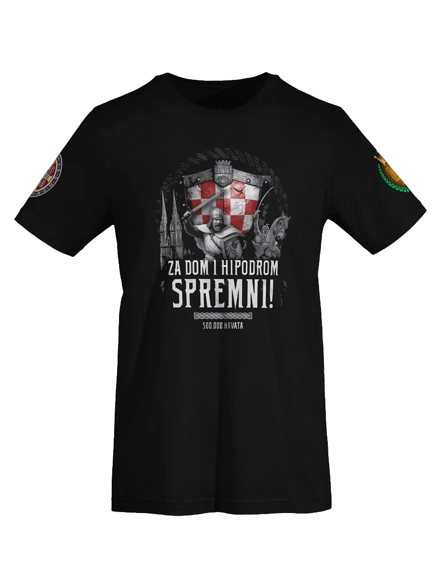 Za dom i hipodrom spremni T-Shirt product image (7)