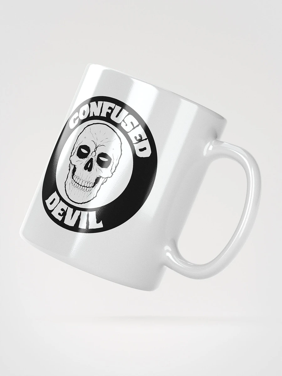 Confused Devil Club Mug product image (3)