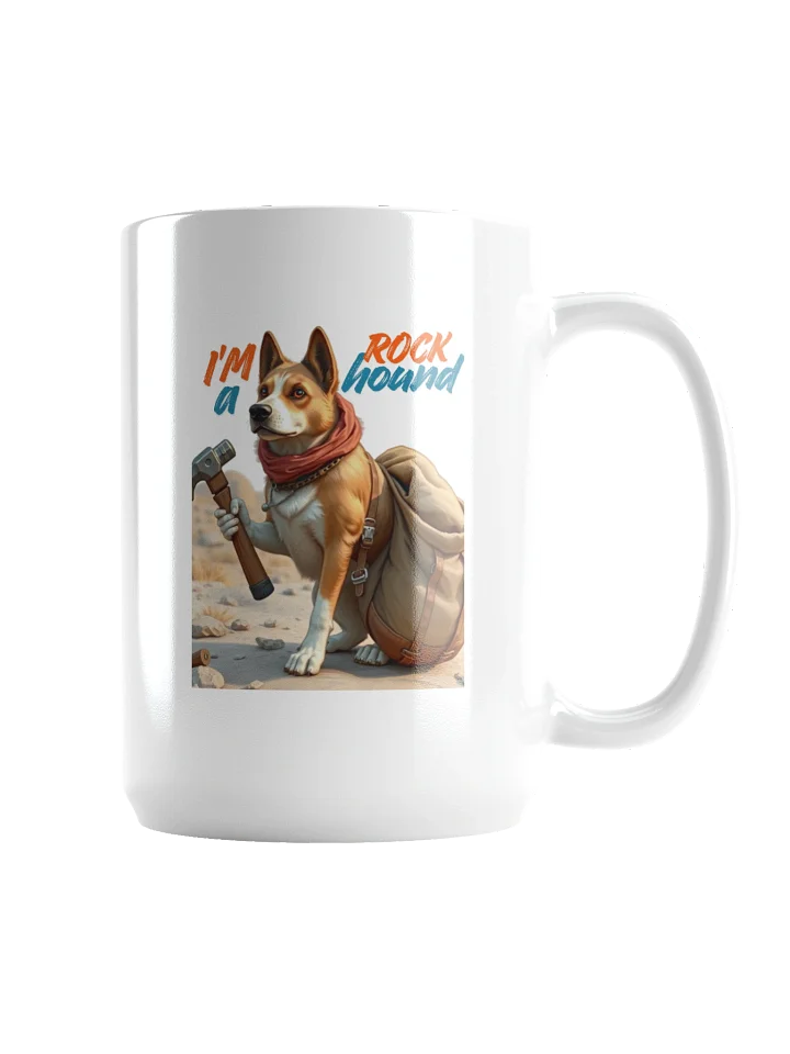 I'm a Rock Hound Coffee Mug product image (2)