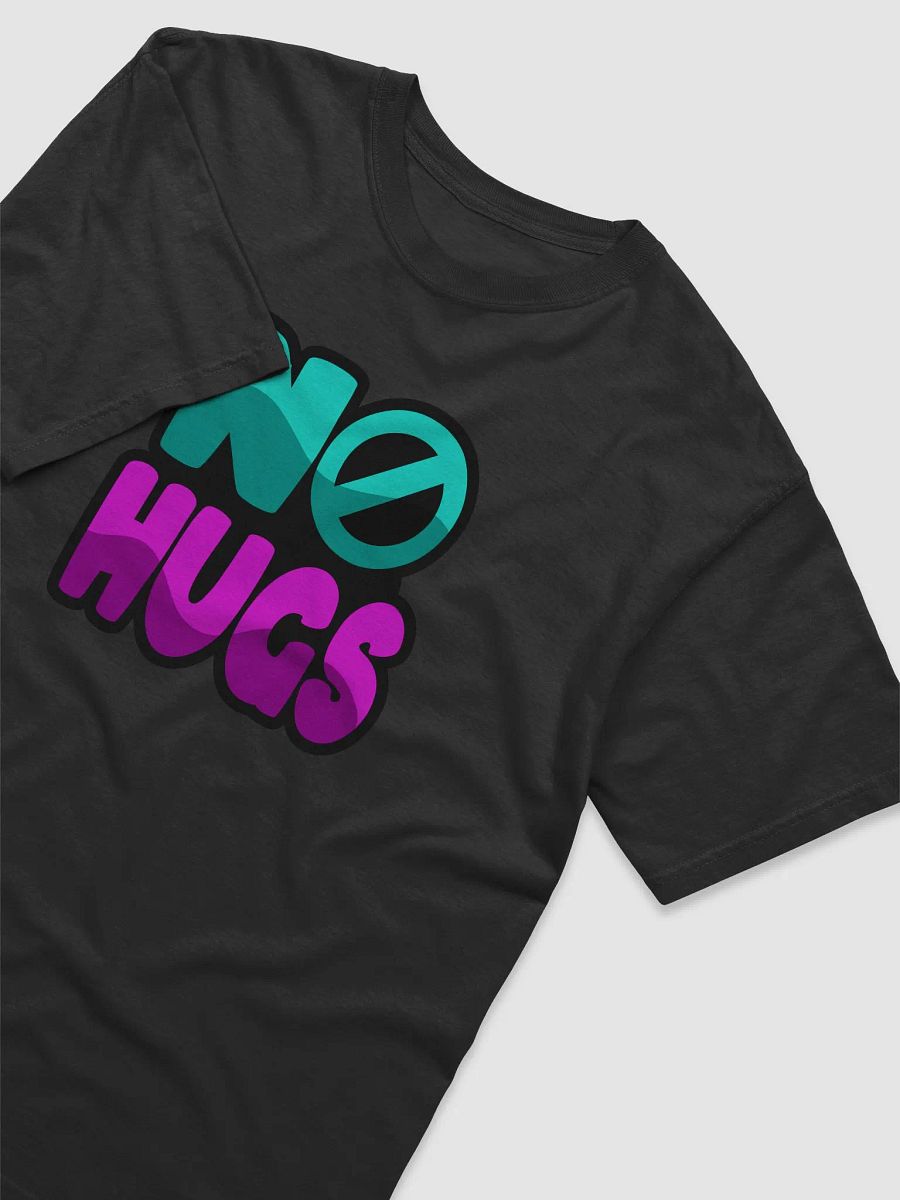 NO HUGS T-SHIRT product image (3)