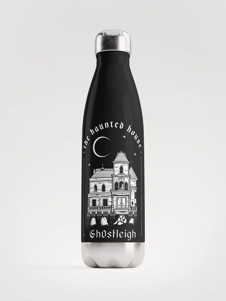 The Haunted House Water Bottle product image (1)