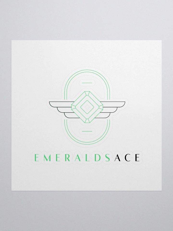 EmeraldsAce Minimalist Stickers product image (1)