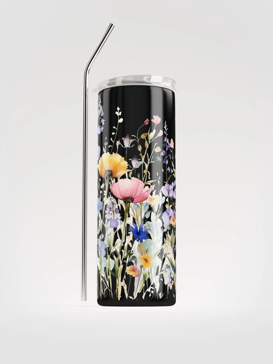 Wildflowers Watercolor 20 oz Tumbler product image (3)